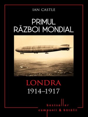 cover image of Primul Război Mondial--04--Londra 1914-1917